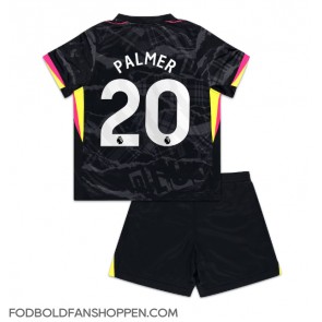 Chelsea Cole Palmer #20 Tredjetrøje Børn 2024-25 Kortærmet (+ Korte bukser)